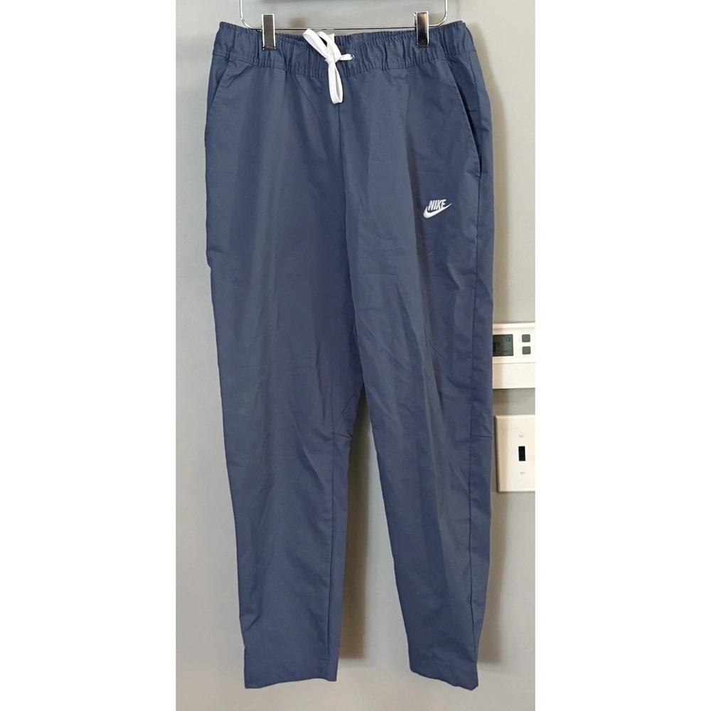 Nike Pants Woven Tapered Leg Track Drawstring Athletic Streetwear‎ Medium